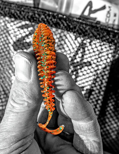 Zipper 4" Finesse Worm