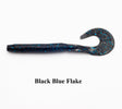 Black Blue Flake