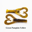 Green Pumpkin Yellow