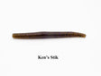 Ken's Stik (Green Pumpkin Purple Flk.)