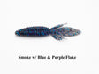 Smoke w/ Blue & Purple Flake